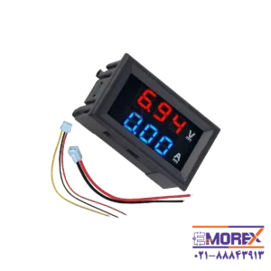 ولت متر و آمپرمتر دیجیتال مدل 10A