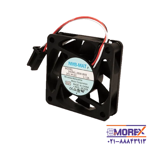 فن خنک کننده ان ام بی | NMB مدل 2406KL-05W-B59