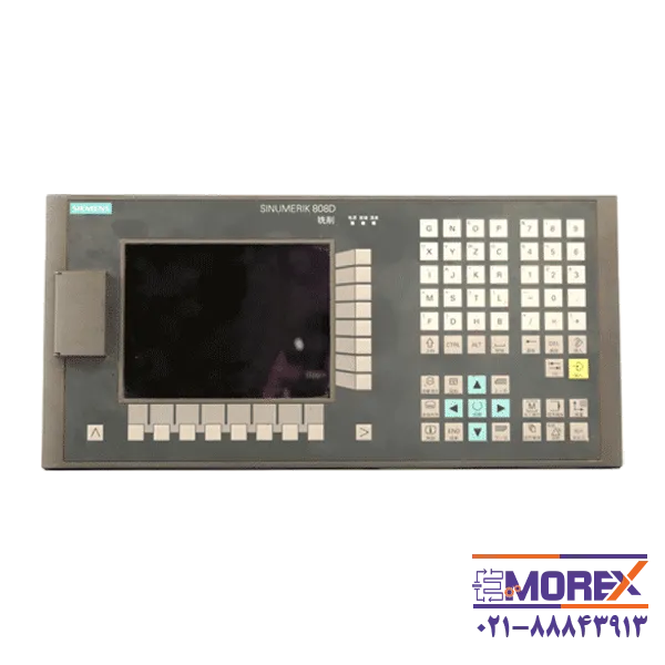 کنترل پنل 808D زیمنس | SIEMENS تراش مدل 6FC5370-1AT00-0CA0
