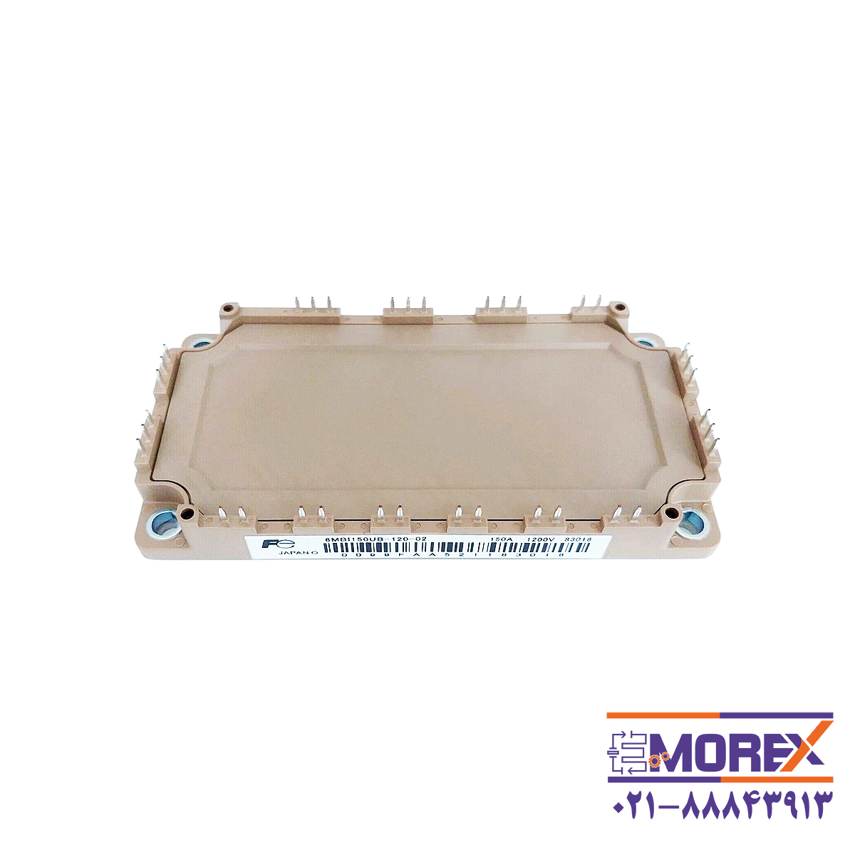 آی جی بی تی فوجی | FUJI مدل 6MBI150UB-120-02