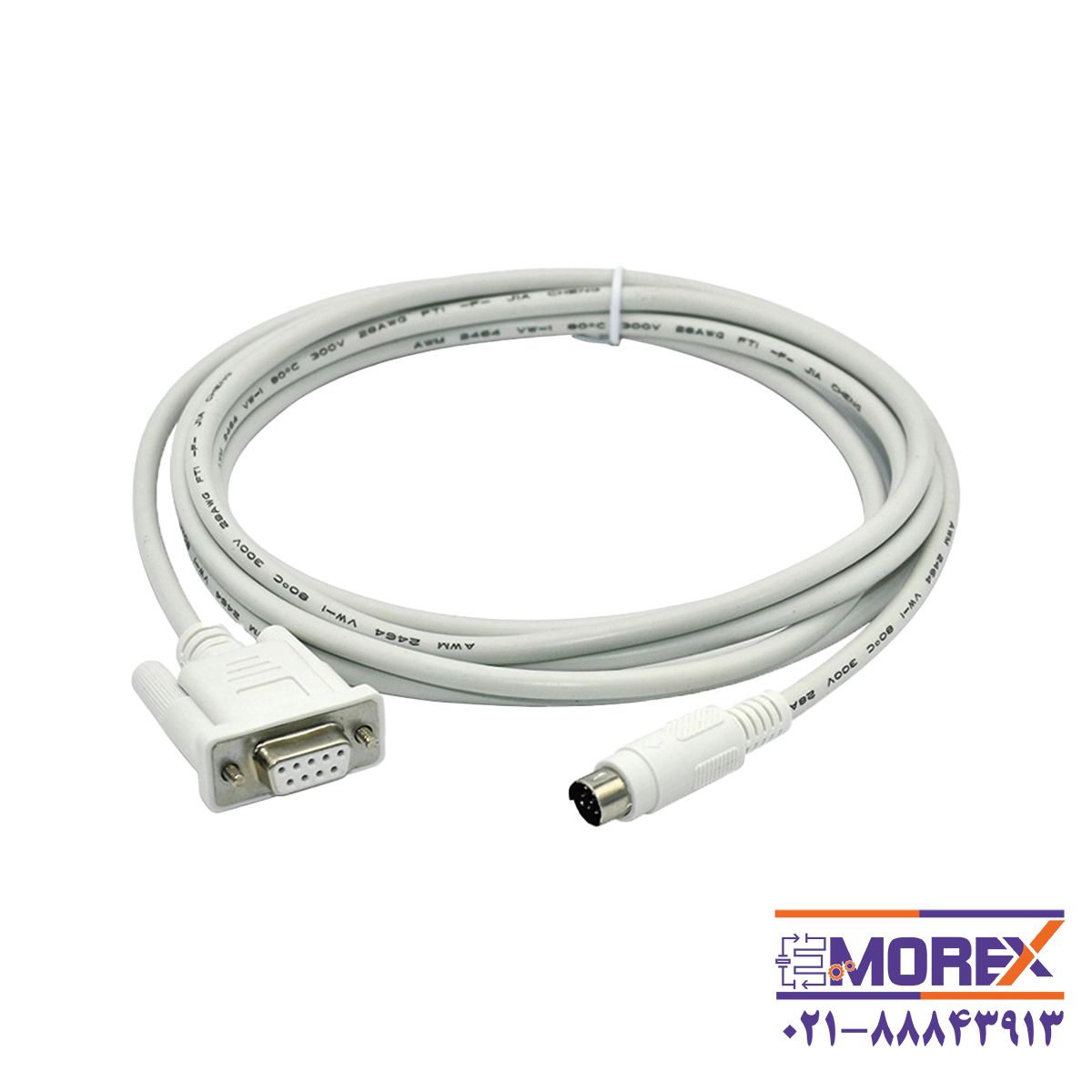 کابل پروگرام آمساموشن | AMSAMOTION مدل Panasonic PLC کد AFC8513