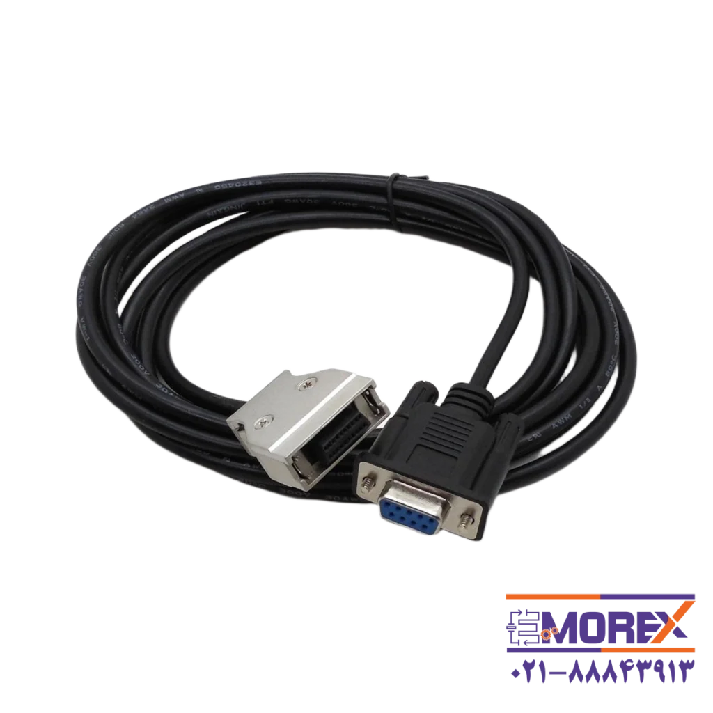 کابل پروگرام آمساموشن | AMSAMOTION مدل Omron PLC کد CQM1-C1F02