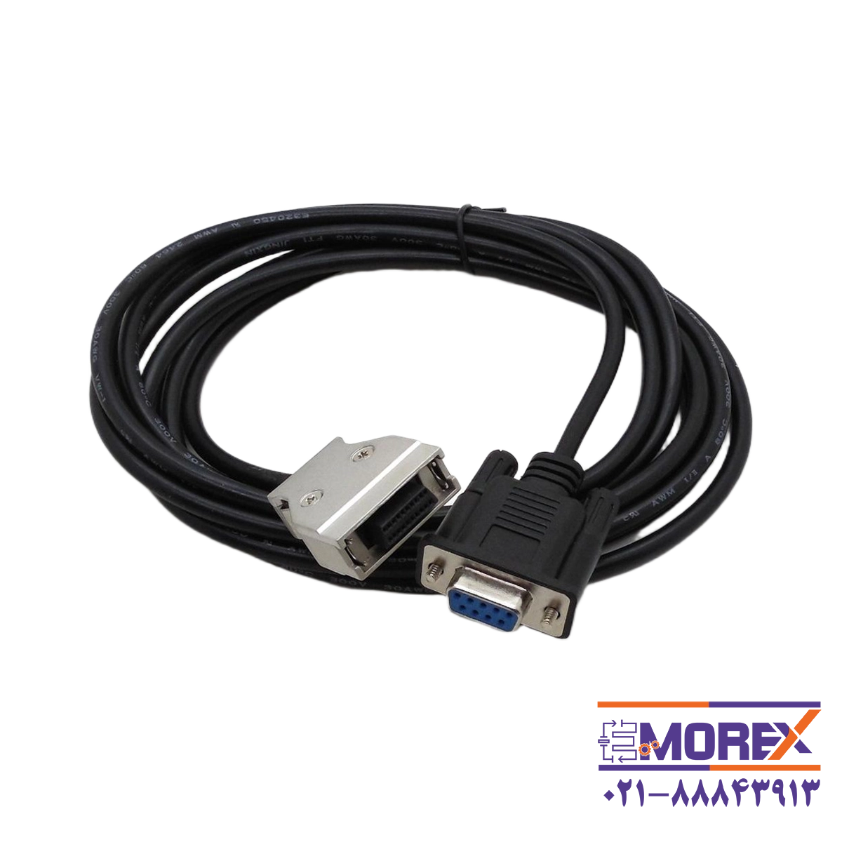 کابل پروگرام آمساموشن | AMSAMOTION مدل Omron PLC کد CQM1-C1F02