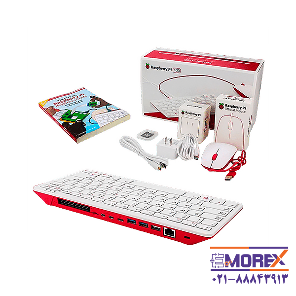 کیت رزبری پای | RASPBERRY PI مدل PI 400