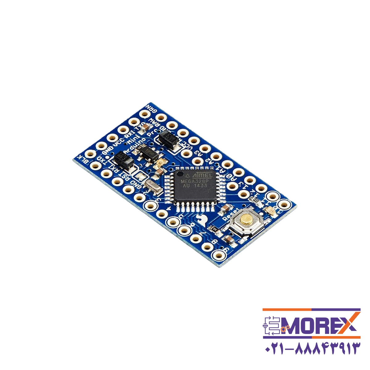 برد آردوینو | ARDUINO مدل PRO MINI 3.3V