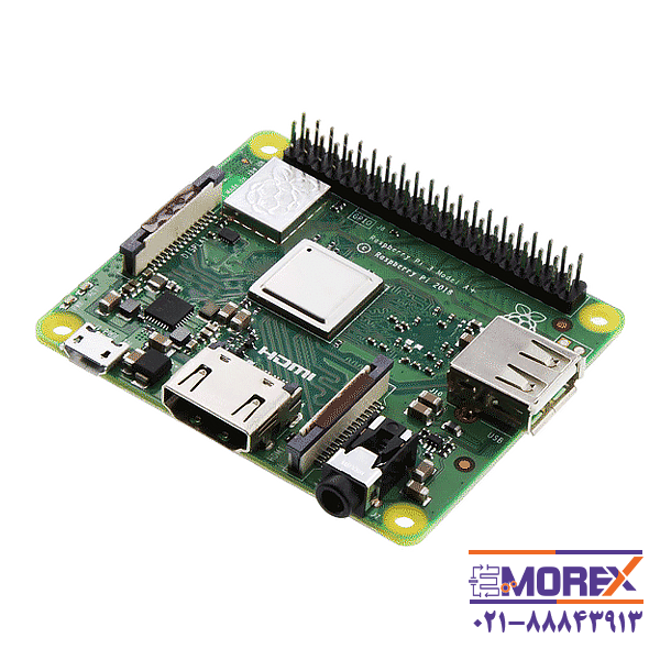 برد رزبری پای 3 | RASPBERRY PI 3 مدل +A