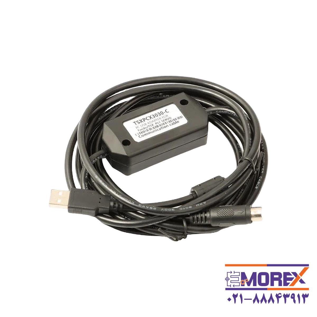 کابل پروگرام مدل Schneider PLC کد TSXPCX3030-C