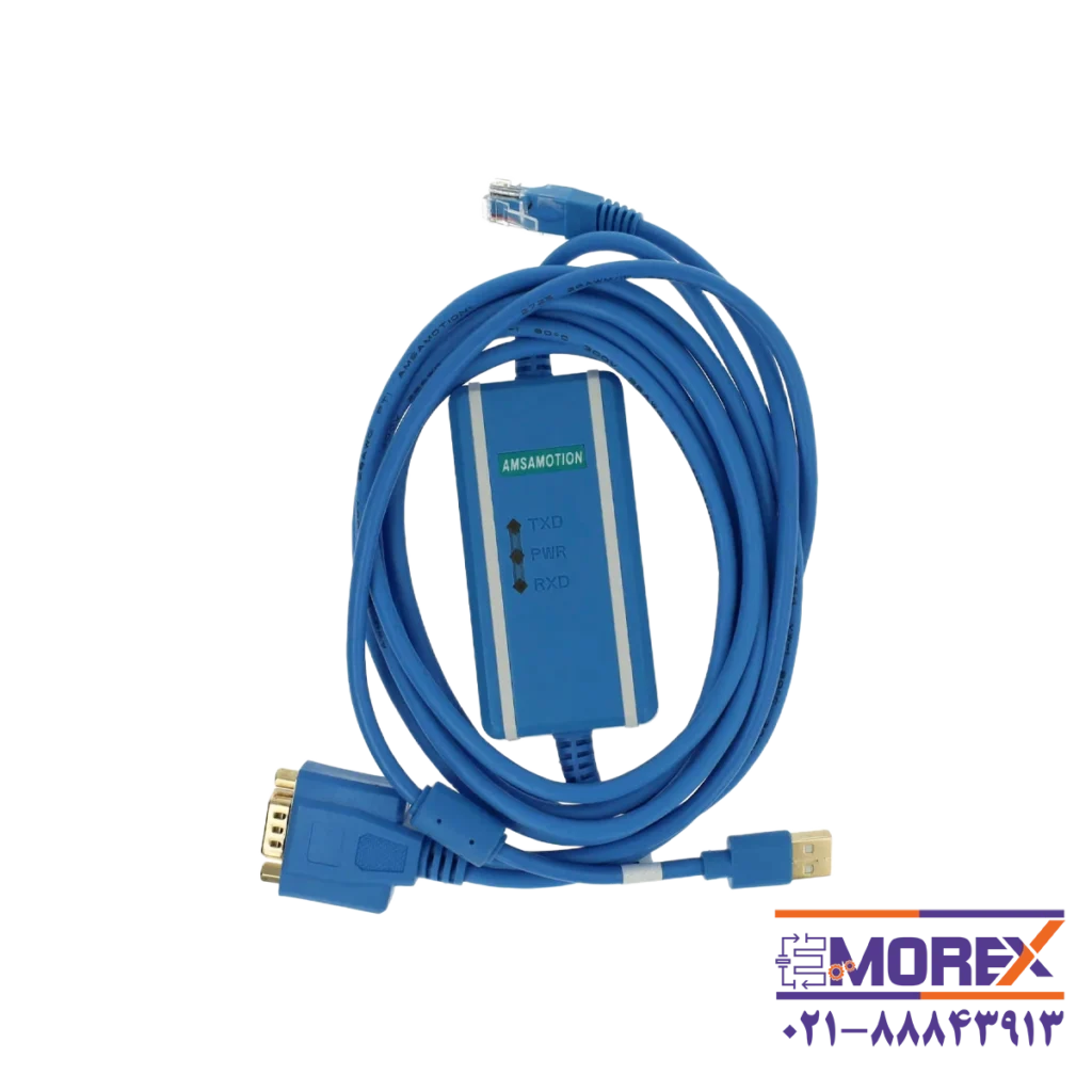 کابل پروگرام آمساموشن | AMSAMOTION مدل Allen Bradley PLC کد USB-1747-UIC