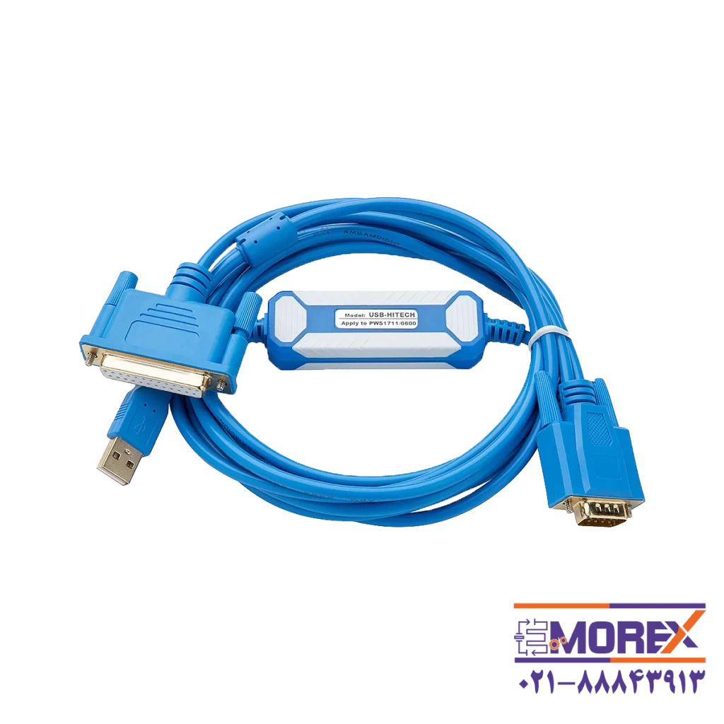 کابل پروگرام آمساموشن | AMSAMOTION مدل Hitech HMI کد USB-HITECH