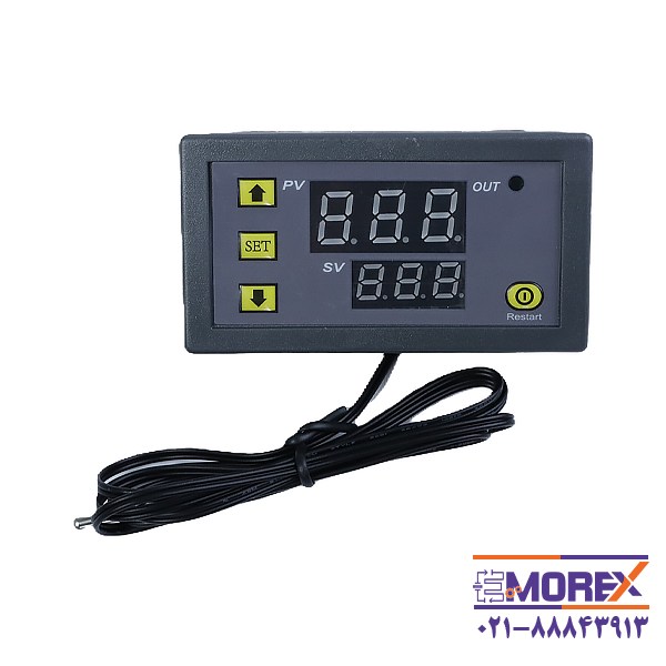 ترموستات کنترلر دما دیجیتال مدل W3230 220V
