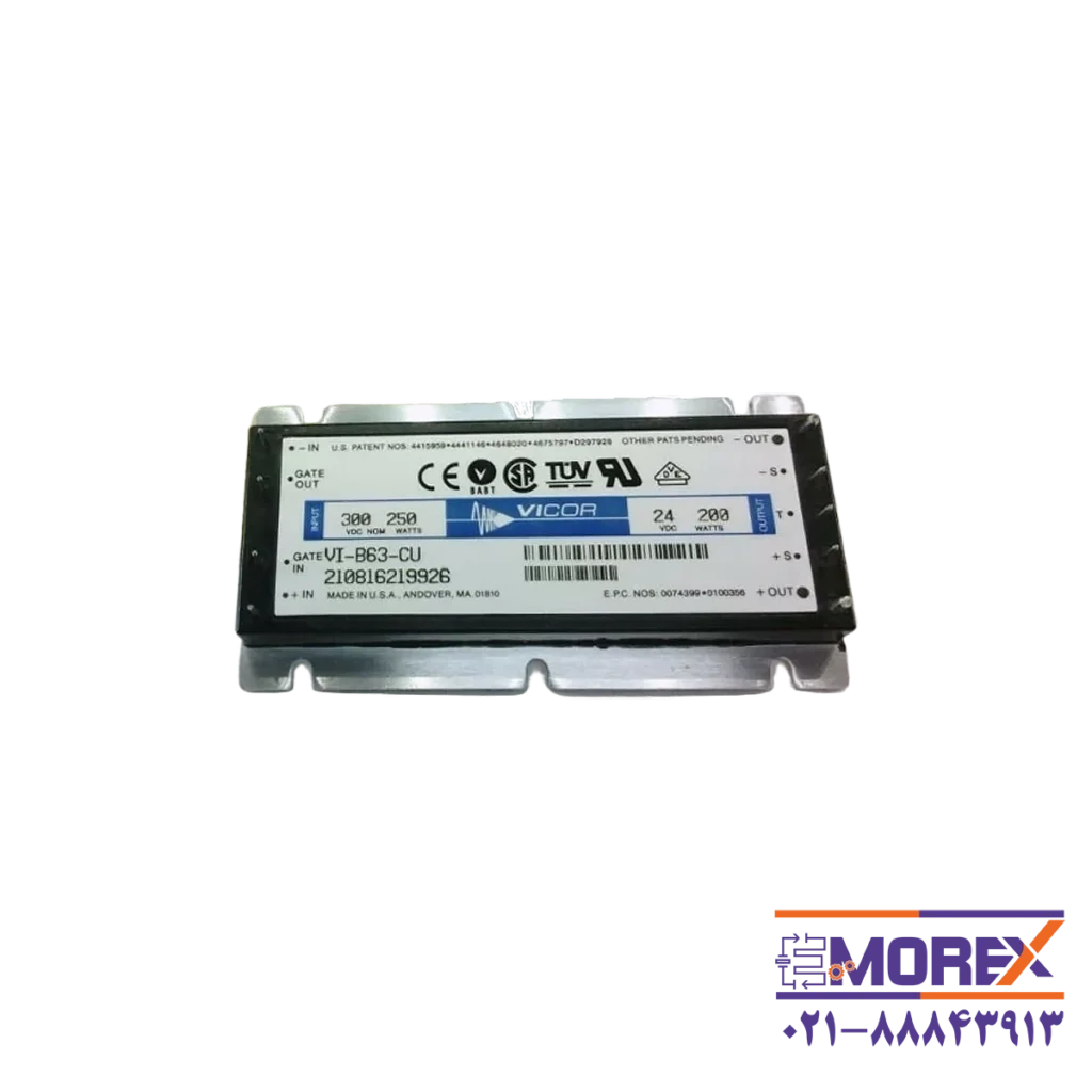 ماژول ویکور | VICOR مدل WI-B63-CU