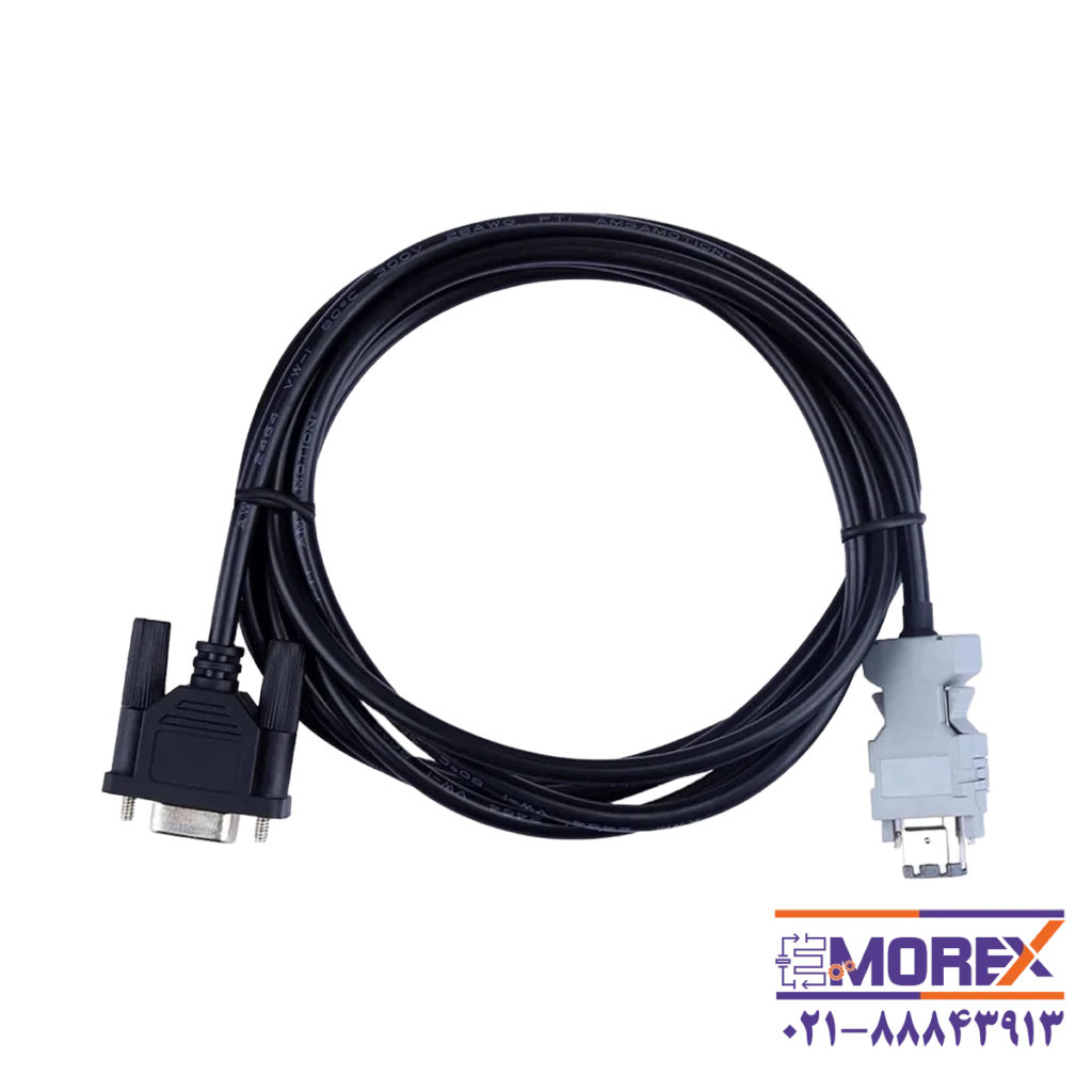 کابل پروگرام آمساموشن | AMSAMOTION مدل DELTA SERVO DRIVE کد ASD-CNUS0A08