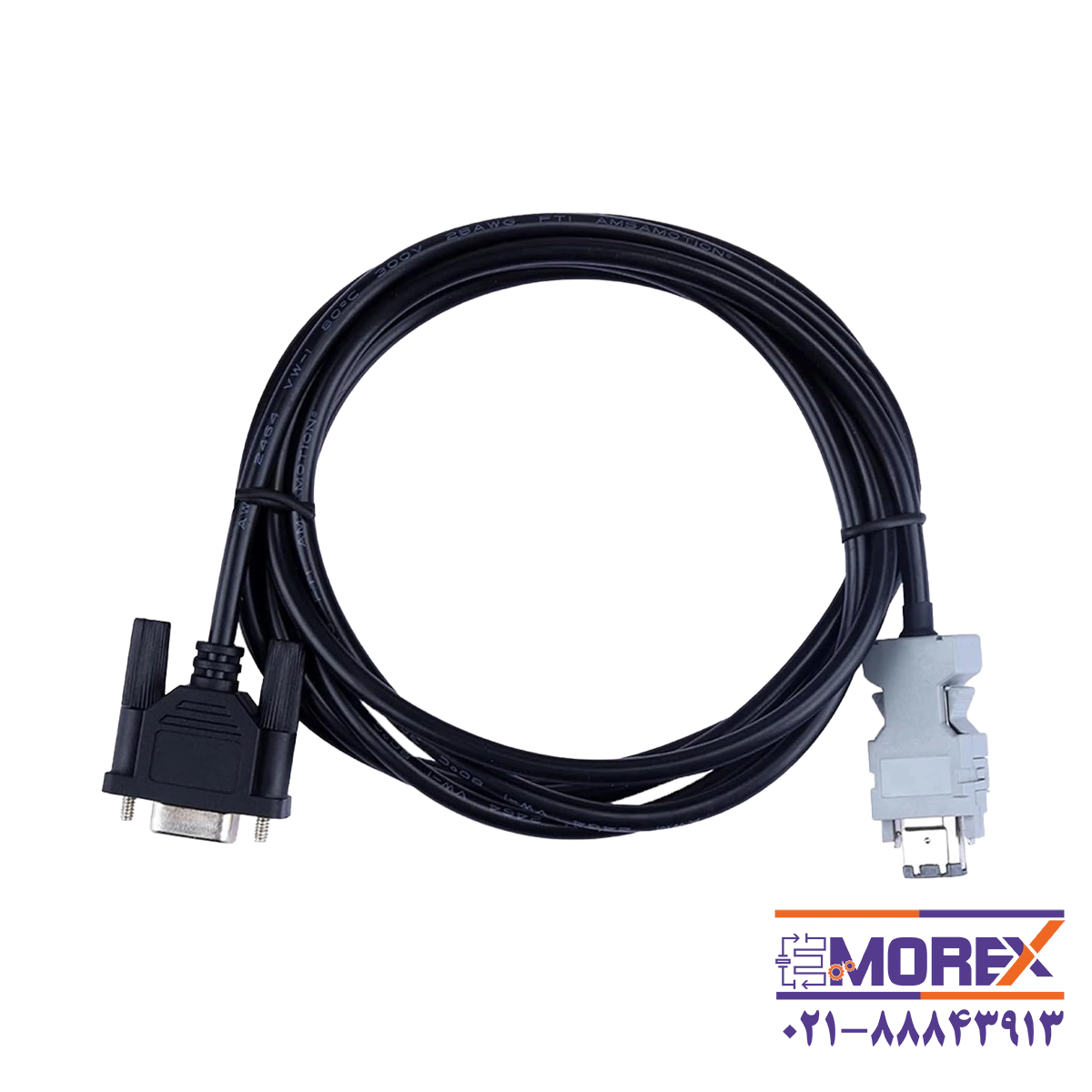 کابل پروگرام آمساموشن | AMSAMOTION مدل DELTA SERVO DRIVE کد ASD-CNUS0A08