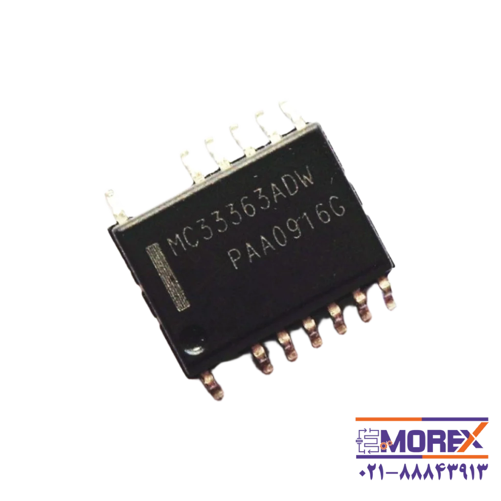 آی سی مدل MC33363ADW