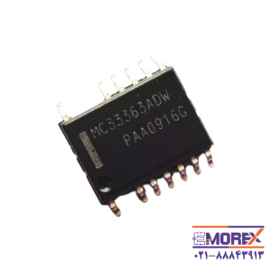 آی سی مدل MC33363ADW