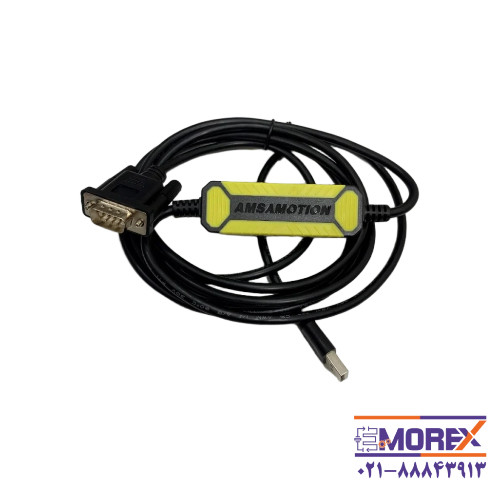 کابل پروگرام آمساموشن | AMSAMOTION مدل ABB PLC کد USB-TK503