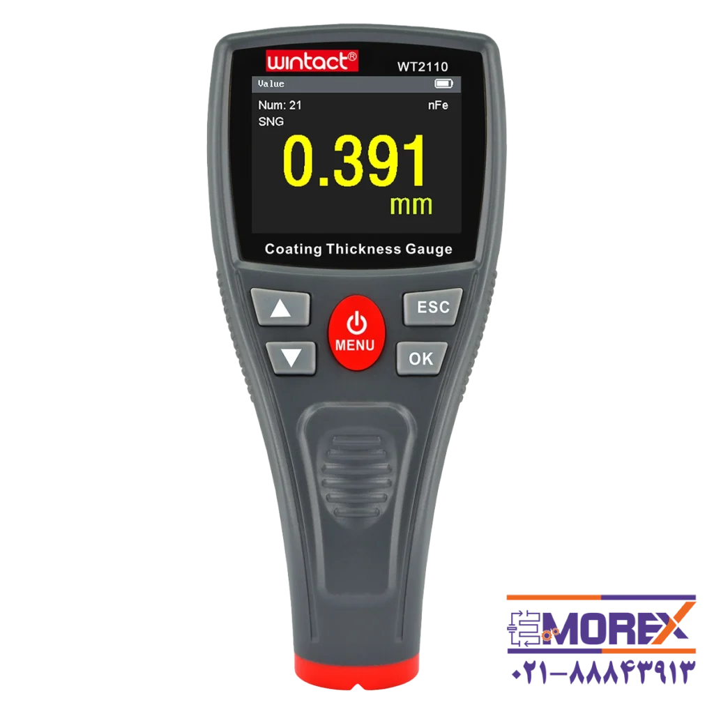 ضخامت سنج دیجیتالی وینتکت | WINTACT مدل WT2110