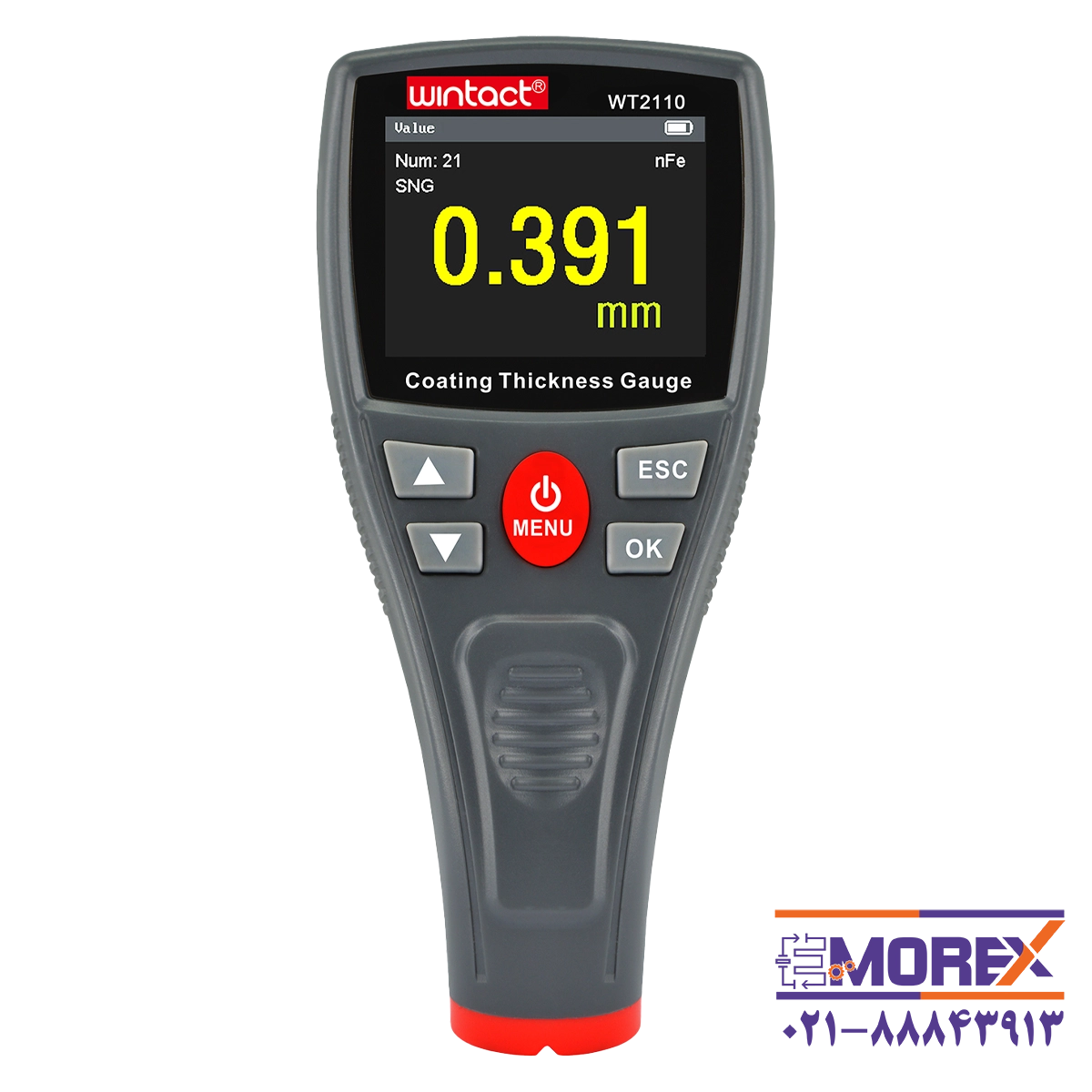 ضخامت سنج دیجیتالی وینتکت | WINTACT مدل WT2110