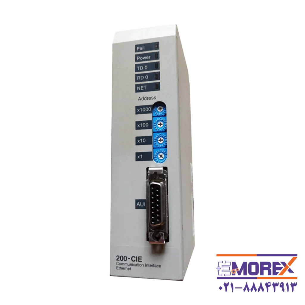 ماژول ارتباطی ای بی بی | ABB مدل 200-CIE