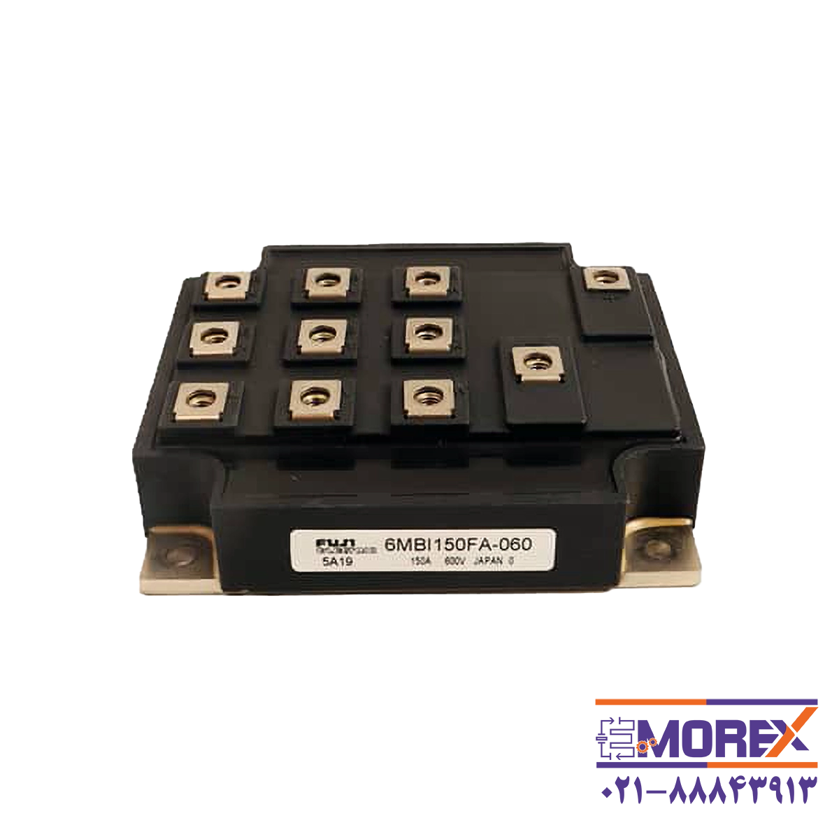 آی جی بی تی فوجی | FUJI مدل 6MBI150FA-060