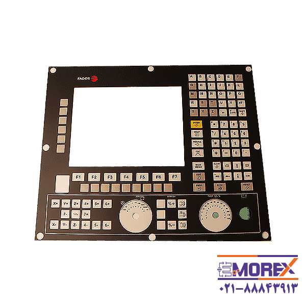 ممبرین پنل فاگور | FAGOR مدل 8055M/T Membrane Keypads