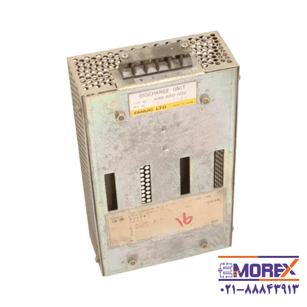 منبع تغذیه فانوک | FANUC مدل A06B-6050-H052