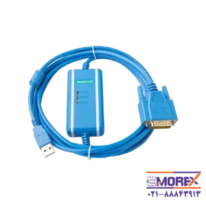 کابل پروگرام آمساموشن | AMSAMOTION مدل Ge Fanuc PLC کد IC690USB901