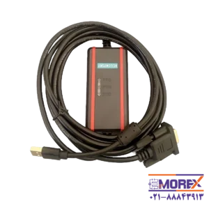 کابل پروگرام آمساموشن | AMSAMOTION مدل Omron PLC کد USB-CIF31+