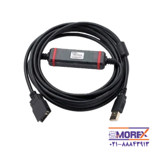 کابل پروگرام آمساموشن | AMSAMOTION مدل Omron PLC کد USB-CN226