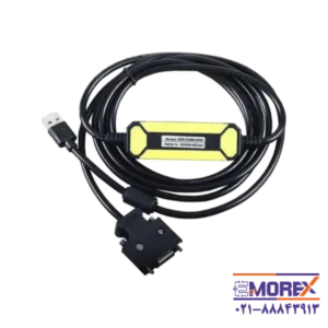 کابل پروگرام آمساموشن | AMSAMOTION مدل Omron PLC کد USB-CV500-CIF01