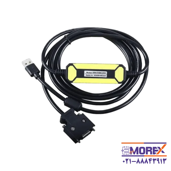کابل پروگرام آمساموشن | AMSAMOTION مدل Omron PLC کد USB-CV500-CIF01