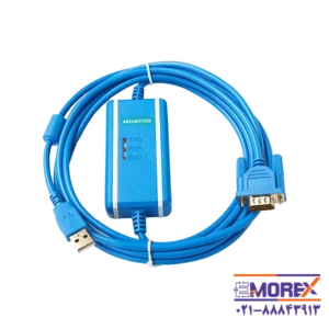 کابل پروگرام آمساموشن | AMSAMOTION مدل Siemens PLC کد USB-PPI+