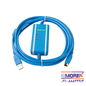 کابل پروگرام آمساموشن | AMSAMOTION مدل Mitsubishi PLC کد USB-QC30R2+
