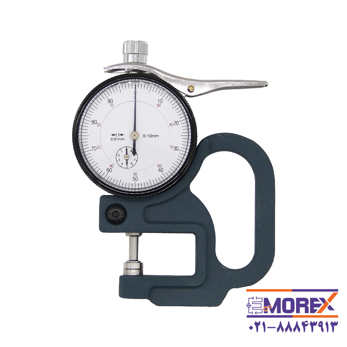 ضخامت سنج مدل عقربه ای کد 7301A