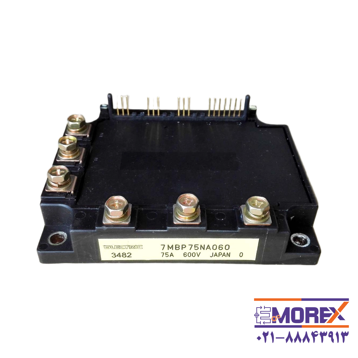 آی جی بی تی فوجی | FUJI مدل 7MBP75NA-060