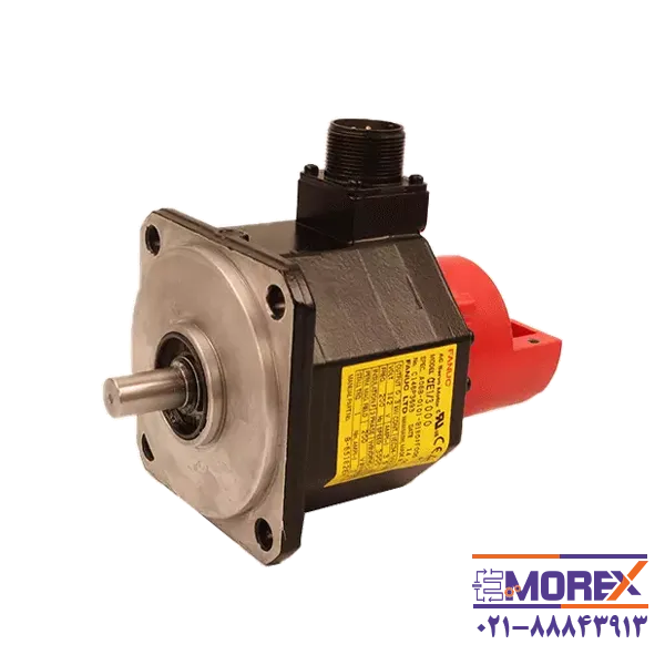 سروو موتور فانوک | FANUC مدل A06B-0101-B180#F000