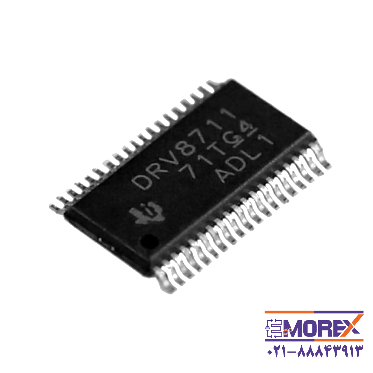 آی سی مدل DRV8711