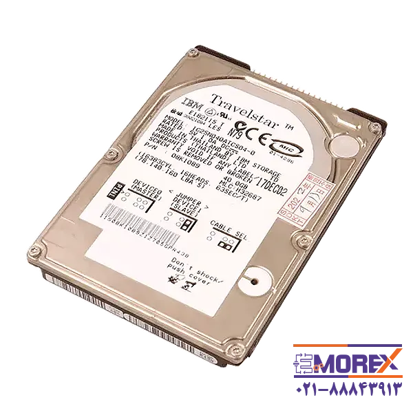 هارد اینترنال آی بی ام | IBM مدل IDE 2.5 inch 40 GB