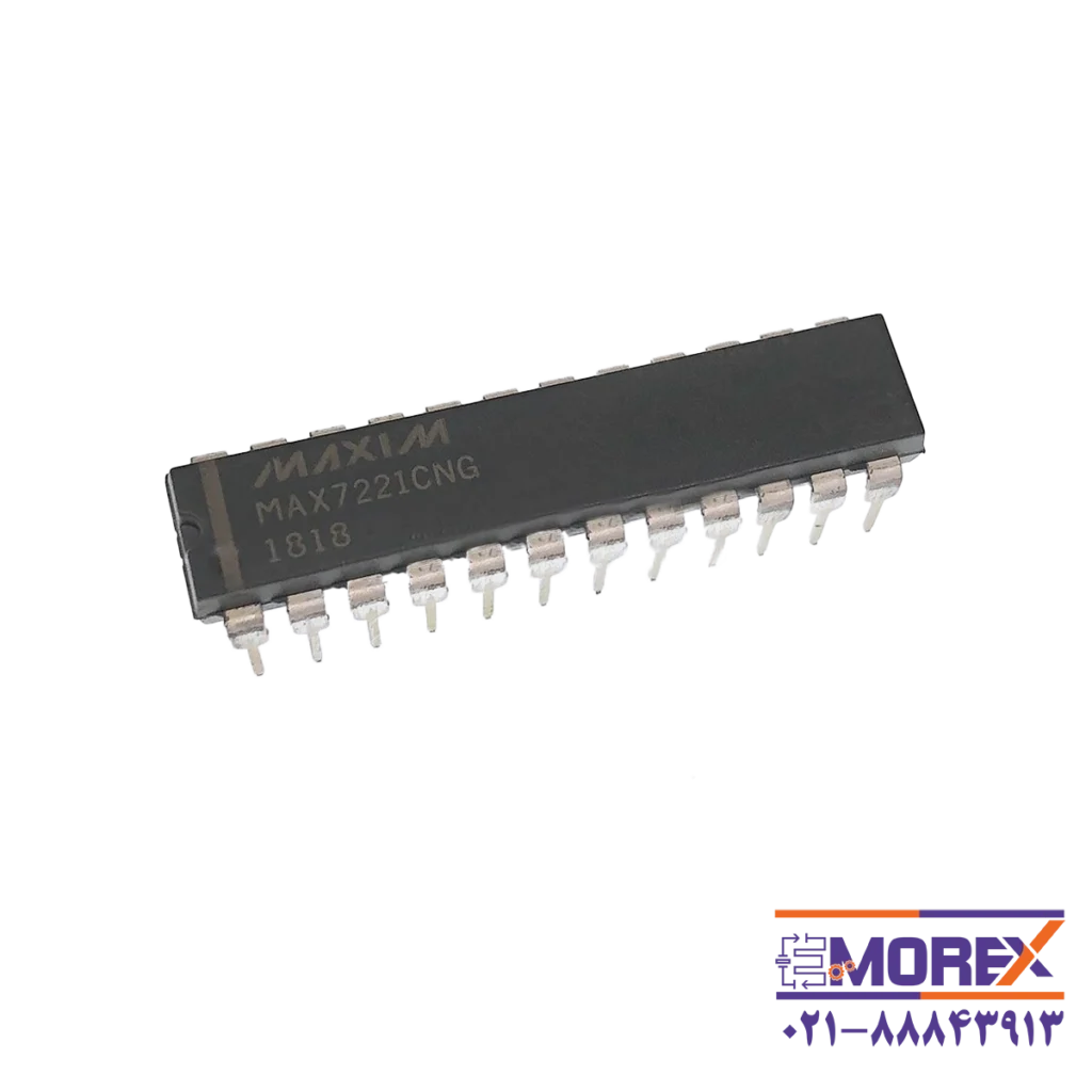 آی سی مدل MAX7221CNG