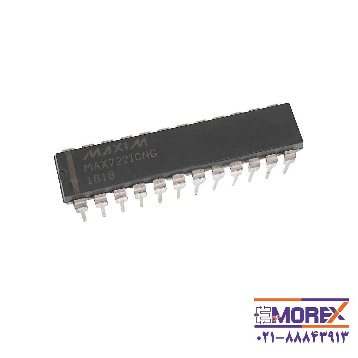 آی سی مدل MAX7221CNG