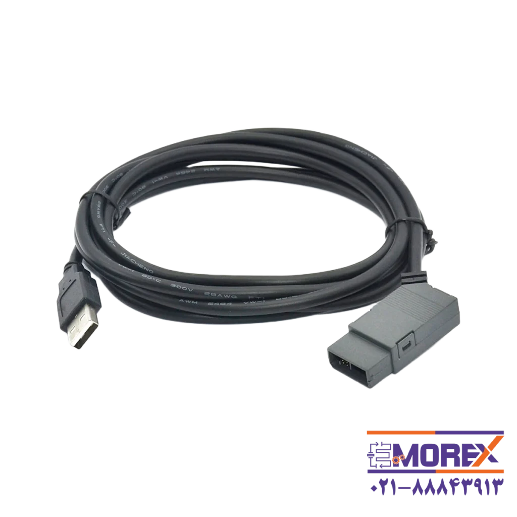 کابل پروگرام آمساموشن | AMSAMOTION مدل Siemens PLC کد PC-LOGO