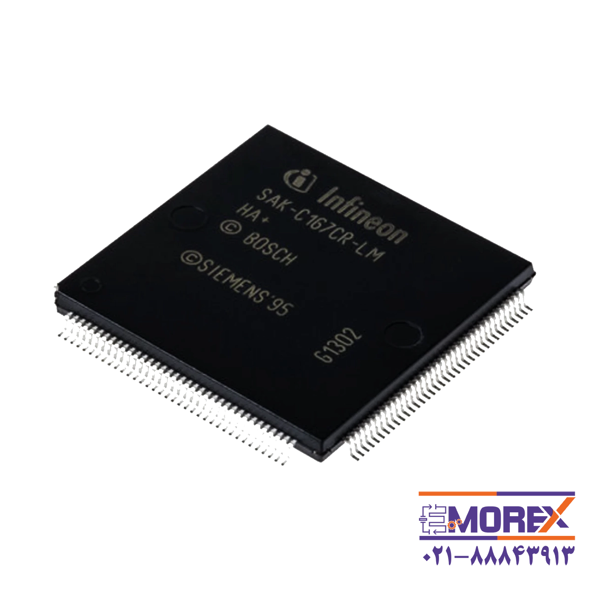 آی سی اینفینئون | INFINEON مدل SAK-C167CR-LM