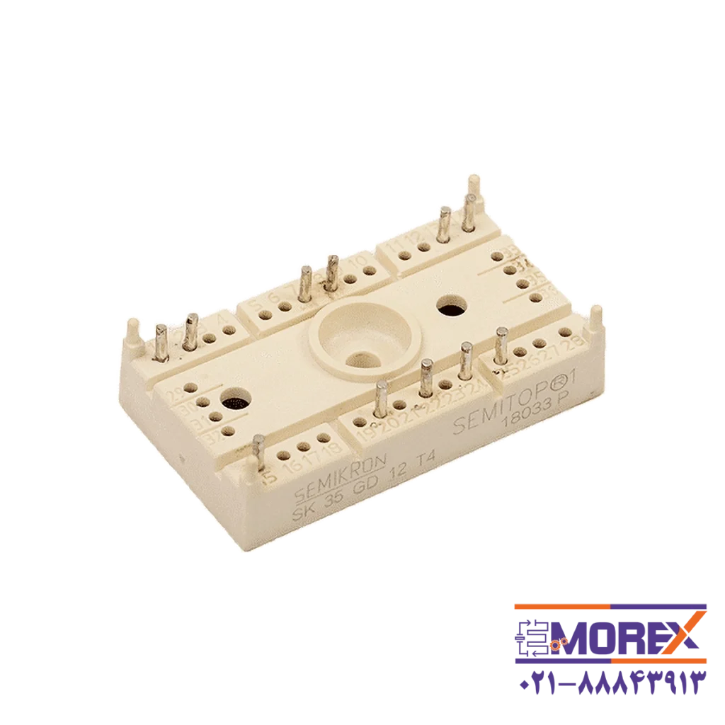 آی جی بی تی سمیکرون | SEMIKRON مدل SK35GD12T4