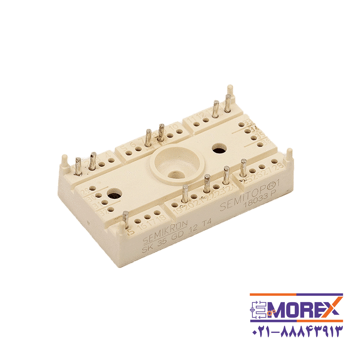 آی جی بی تی سمیکرون | SEMIKRON مدل SK35GD12T4