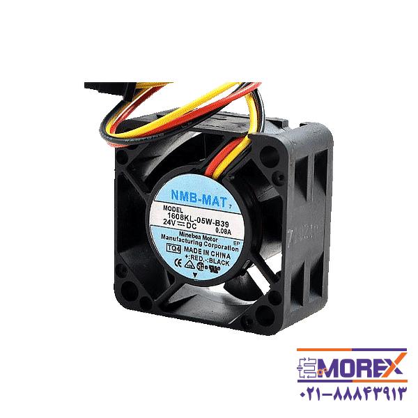 فن خنک کننده ان ام بی | NMB مدل 1608KL-05W-B39