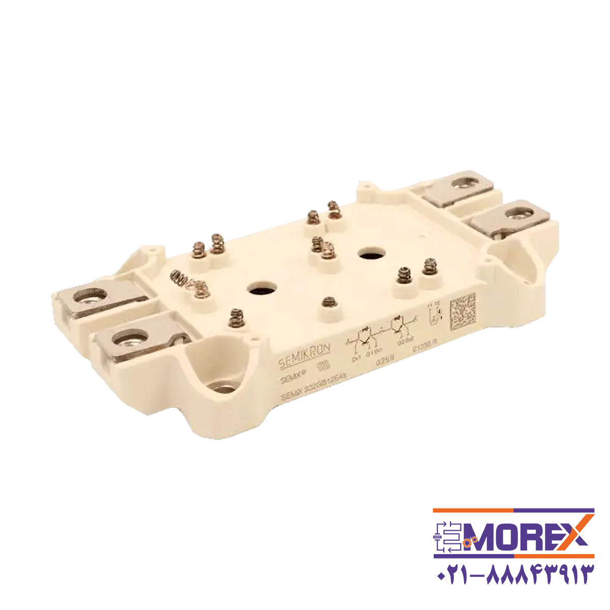 آی جی بی تی سمیکرون | SEMIKRON مدل 302GB12E4S