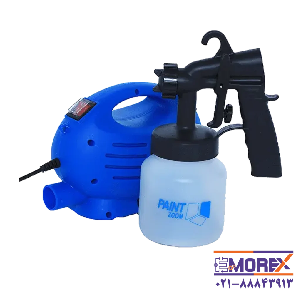 پیستوله برقی پینت زوم | PAINT ZOOM مدل 650 وات