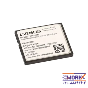 CF نرم افزار زیمنس | SIEMENS مدل 6FC5835-2GY40-5YA0