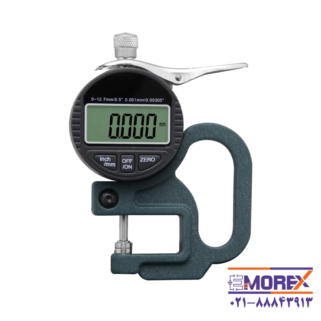 ضخامت سنج مدل دیجیتالی کد 7301B