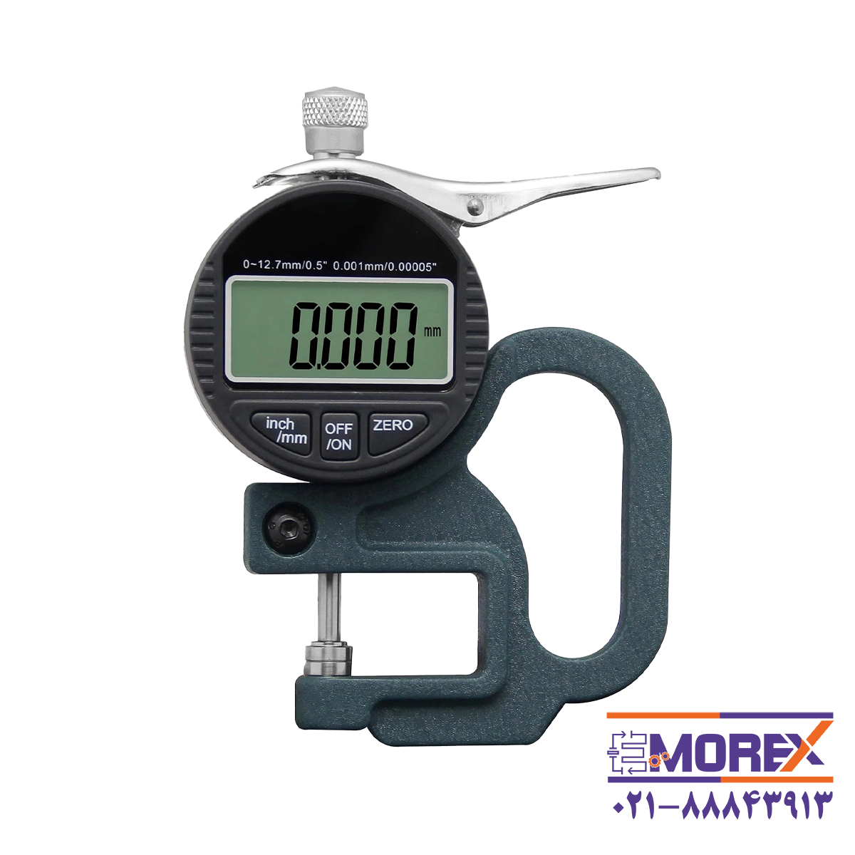 ضخامت سنج مدل دیجیتالی کد 7301B